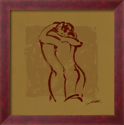 Body Language Iii by Alfred Gockel Pricing Limited Edition Print image