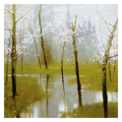 Spring Rain by A. Vakhtang Pricing Limited Edition Print image