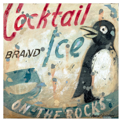 Cocktail Ice by Aaron Christensen Pricing Limited Edition Print image