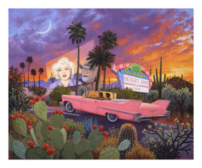 Desert Drive-In by Stephen Morath Pricing Limited Edition Print image