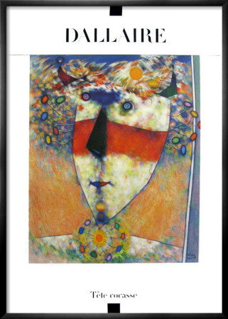 Tête Cocasse by Jean Dallaire Pricing Limited Edition Print image