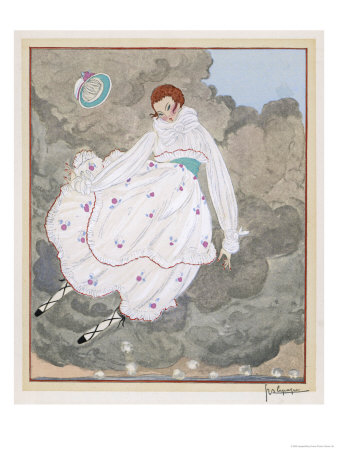 Swept Away By Style 1915 by Lepape Pricing Limited Edition Print image