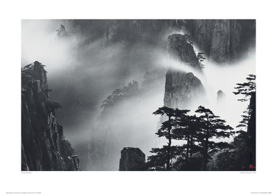 Celestial Mountains # 50 by Wang Wusheng Pricing Limited Edition Print image