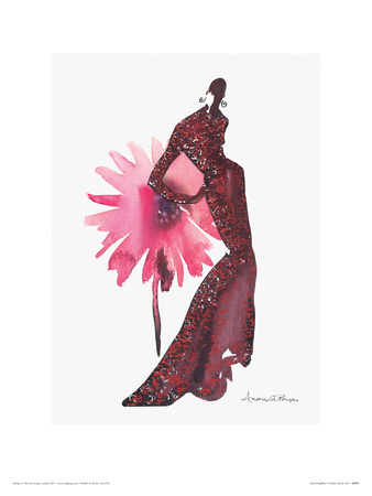 Blooming Biba by Andrea Byrne Pricing Limited Edition Print image
