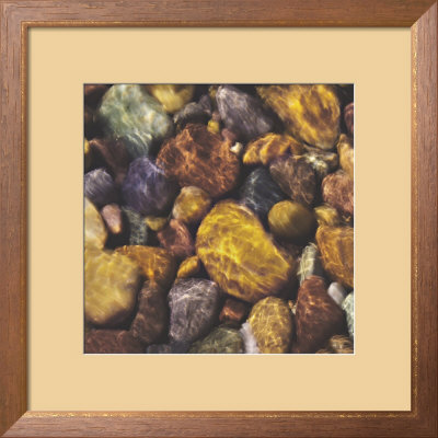 River Rocks by Will Connor Pricing Limited Edition Print image