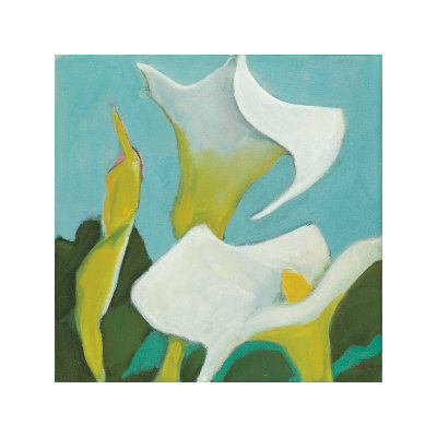 Calla Lilies Iv by Audrey Heard Pricing Limited Edition Print image
