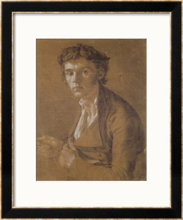 Self Portrait, 1802 by Philipp Otto Runge Pricing Limited Edition Print image