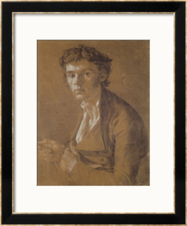 Self Portrait, 1802 by Philipp Otto Runge Pricing Limited Edition Print image