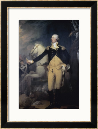 Portrait Of General George Washington by Robert Muller Pricing Limited Edition Print image