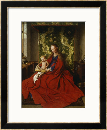 Madonna Of The Stoffe, Florence by Jan Van Eyck Pricing Limited Edition Print image