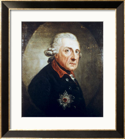 Frederick The Great by Anton Graff Pricing Limited Edition Print image
