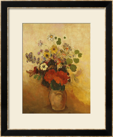 Vase Of Flowers by Odilon Redon Pricing Limited Edition Print image