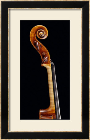 A Fine Italian Violin, Late 17Th Century by Giuseppe Guarneri Pricing Limited Edition Print image