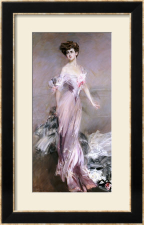Portrait Of Mrs. Howard-Johnston, 1906 by Giovanni Boldini Pricing Limited Edition Print image
