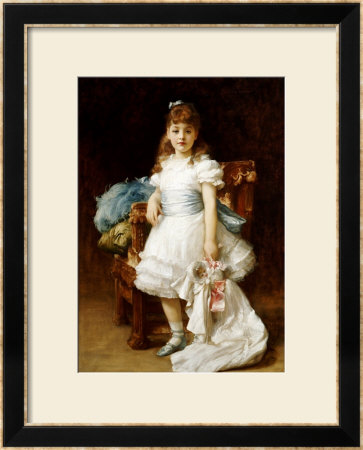 Lady Sybil Primrose by Frederick Leighton Pricing Limited Edition Print image