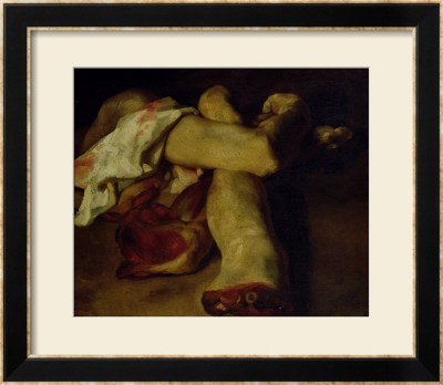 Anatomical Pieces by Theodore Gericault Pricing Limited Edition Print image