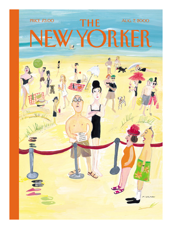 The New Yorker Cover - August 7, 2000 by Maira Kalman Pricing Limited Edition Print image