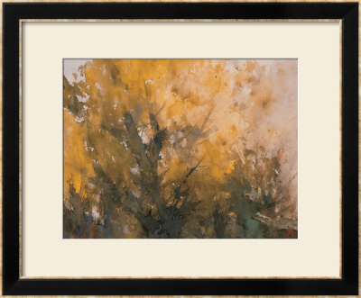 Trees In Autumn by Wanqi Zhang Pricing Limited Edition Print image