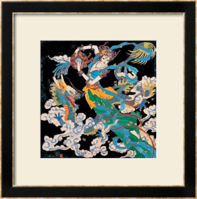 Dragon Fairy by Yenhuei Hsu Pricing Limited Edition Print image