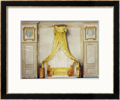 Design For An Empire Style Bedroom by L. Beraud Pricing Limited Edition Print image