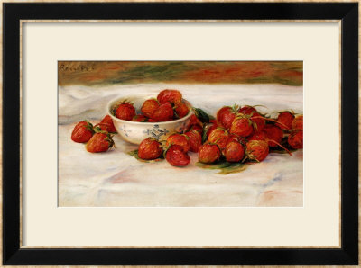 Strawberries by Pierre-Auguste Renoir Pricing Limited Edition Print image