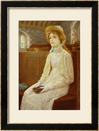 Faith by Arthur Hughes Pricing Limited Edition Print image