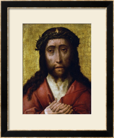 Christ, The Man Of Sorrows by Albrecht Bouts Pricing Limited Edition Print image