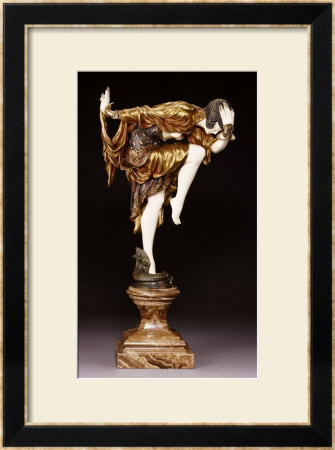 Ankara Dancer, Circa 1925 by Claire Jeanne Roberte Colinet Pricing Limited Edition Print image
