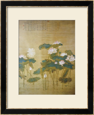 Lotus Pond, 1726 by Hua Yan Pricing Limited Edition Print image