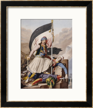 Nicolacki Mitropolos, 1825 by Louis Dupré Pricing Limited Edition Print image