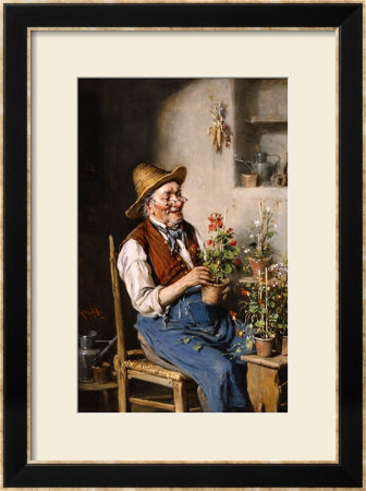 The Gardener by Herman Kern Pricing Limited Edition Print image