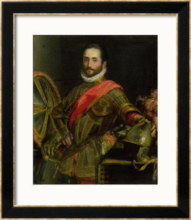 Portrait Of Francesco Ii Della Rovere by Federico Barocci Pricing Limited Edition Print image