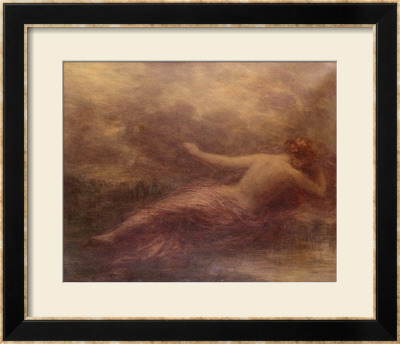Night by Henri Fantin-Latour Pricing Limited Edition Print image