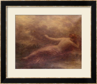 Night by Henri Fantin-Latour Pricing Limited Edition Print image