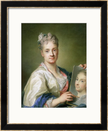 Self Portrait, 1709 by Rosalba Giovanna Carriera Pricing Limited Edition Print image