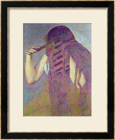 The Hair, Circa 1892 by Henri Edmond Cross Pricing Limited Edition Print image