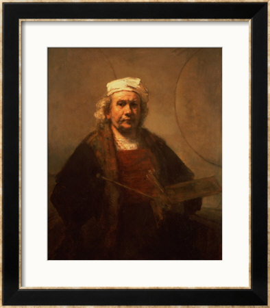 Self Portrait, 1661-62 by Rembrandt Van Rijn Pricing Limited Edition Print image