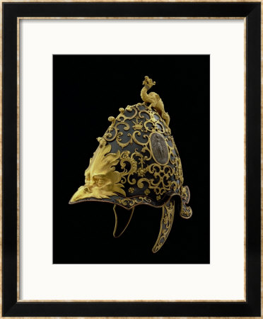 Helmet Of Cosimo Ii Italian, 1608 by Gaspare Mola Pricing Limited Edition Print image