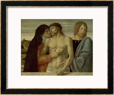 Pieta by Giovanni Bellini Pricing Limited Edition Print image