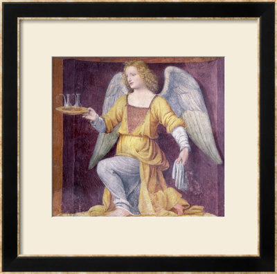 An Angel, 1525 by Bernardino Luini Pricing Limited Edition Print image