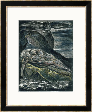 Marriage Of Heaven And Hell by William Blake Pricing Limited Edition Print image