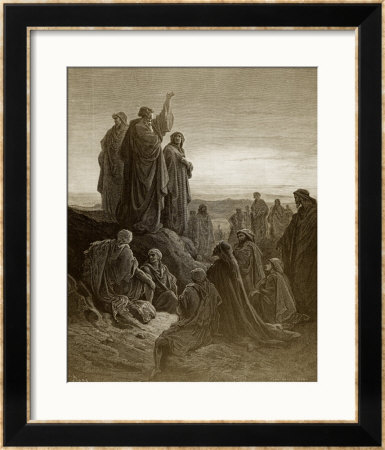 Peter's Sermon by Gustave Doré Pricing Limited Edition Print image