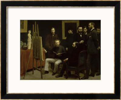 L'atelier Des Batignolles by Henri Fantin-Latour Pricing Limited Edition Print image