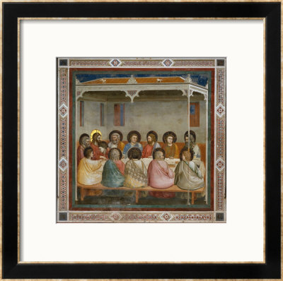 Last Supper by Giotto Di Bondone Pricing Limited Edition Print image