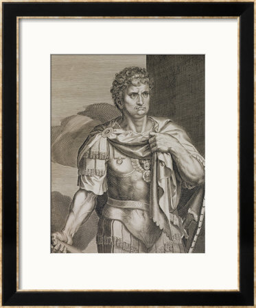 Nero Claudius Caesar Emperor Of Rome 54-68 Ad by Titian (Tiziano Vecelli) Pricing Limited Edition Print image