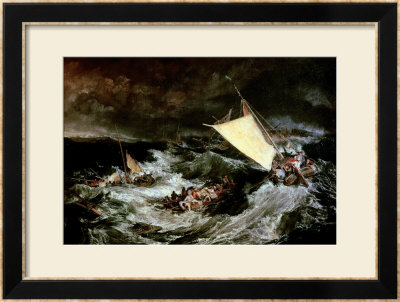 Shipwreck, 1805 by William Turner Pricing Limited Edition Print image