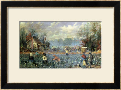 Share Croppers In The Deep South by William Aiken Walker Pricing Limited Edition Print image