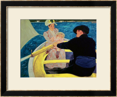The Boating Party, 1893-94 by Mary Cassatt Pricing Limited Edition Print image