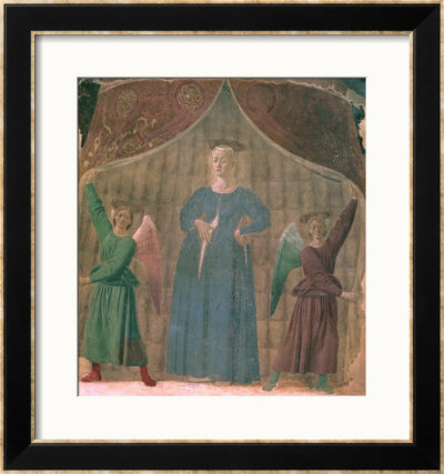 The Madonna Del Parto, Circa 1460 (Pre-Restoration) by Piero Della Francesca Pricing Limited Edition Print image