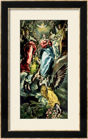 The Assumption Of The Virgin by El Greco Pricing Limited Edition Print image